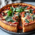Deep Dish Pizza Dreams First Image First Image