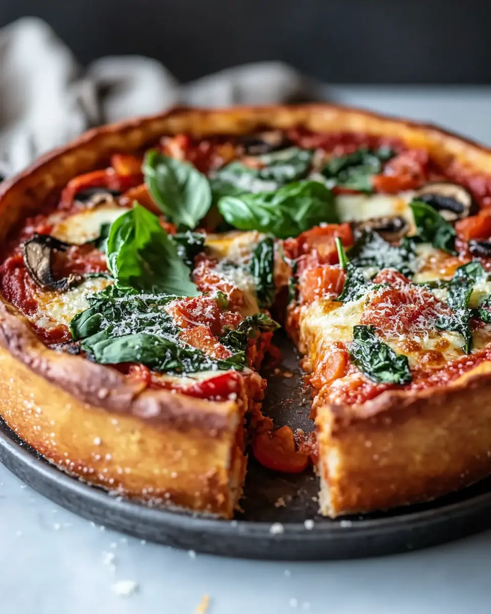 Deep Dish Pizza Dreams First Image First Image