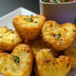 Knusprige Kartoffelherzen aus dem Ofen – Liebe geht durch den Magen First Image First Image