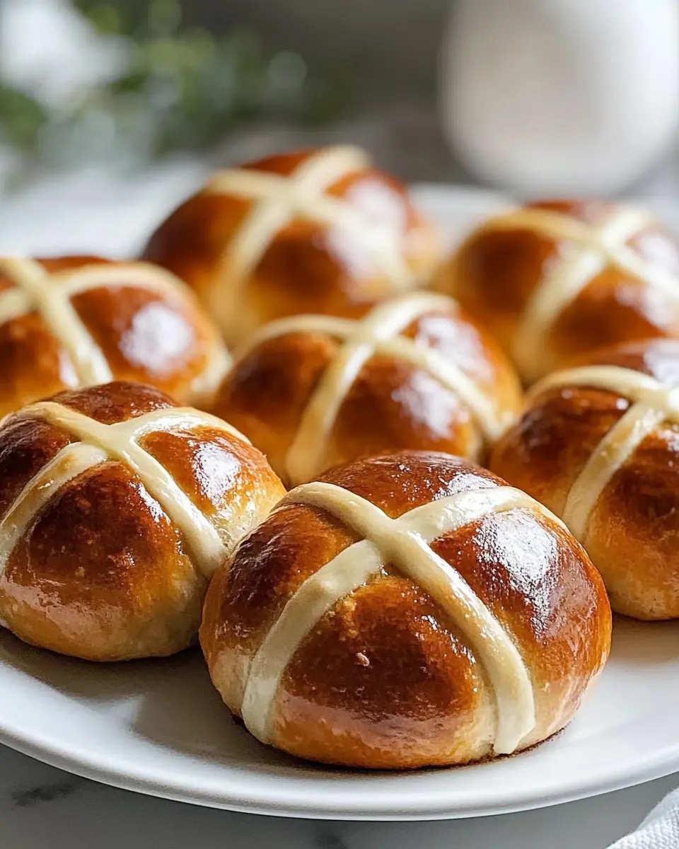 Einfache Heiße Kreuzbrötchen für jeden Anlass First Image First Image