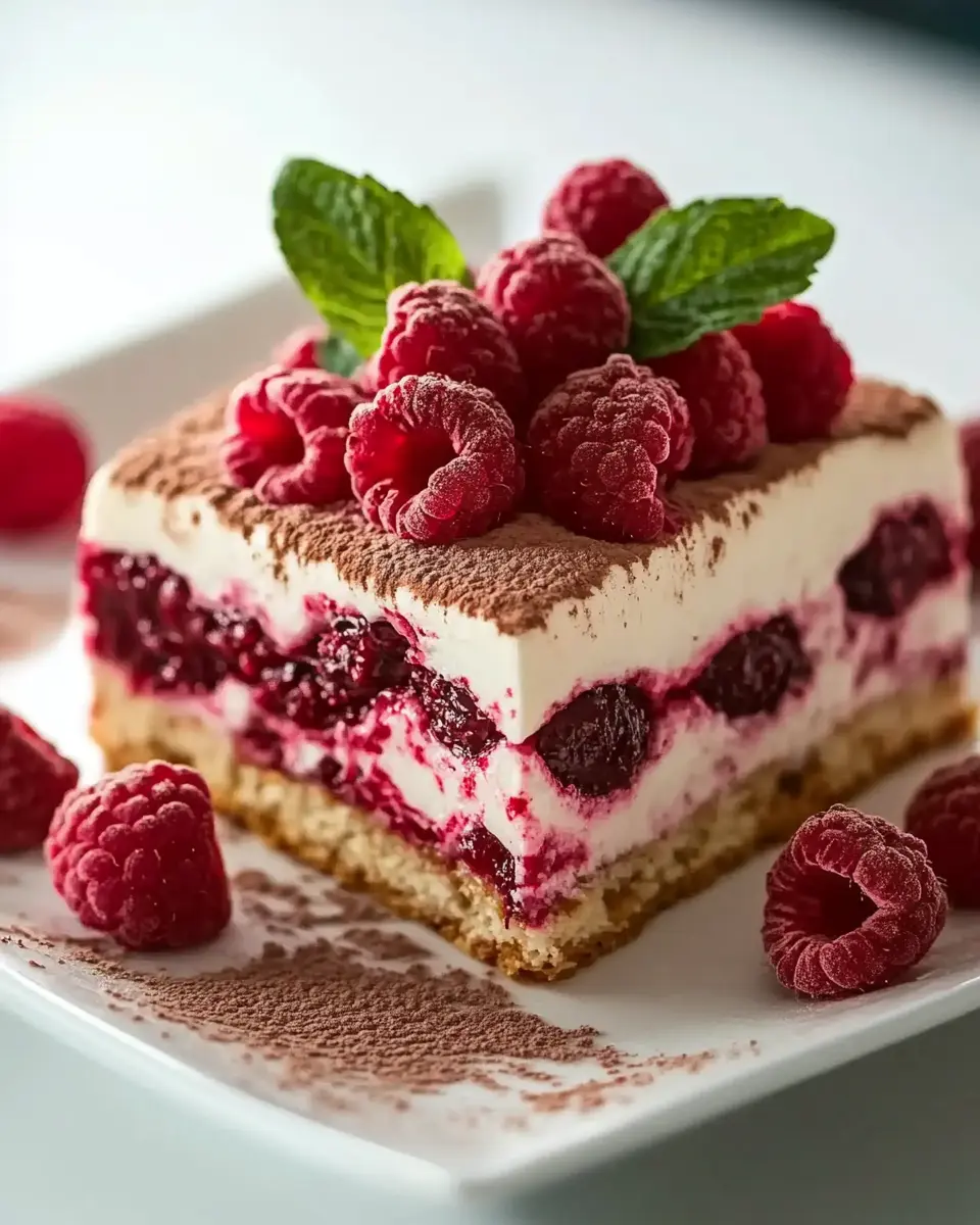 Himbeer-Spekulatius-Tiramisu First Image First Image