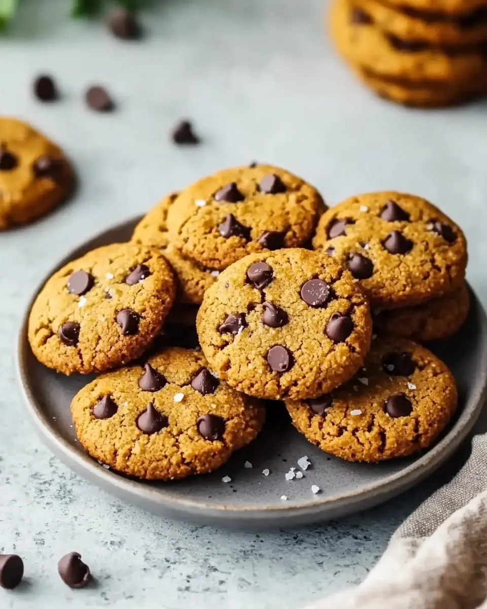 Kichererbsen Cookies: Beste vegane Cookies mit 7 Zutaten, Yummy! 6