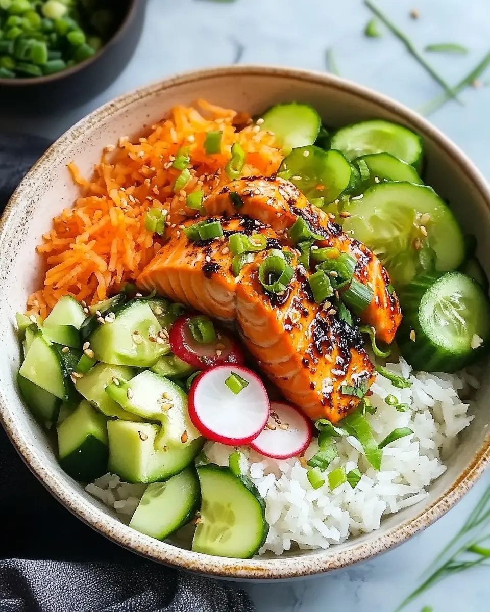 Einfaches Rezept für eine aromatische Lachs Reis Bowl – Einfach köstlich! 7 m5oo1opsteunwpgsw9mg