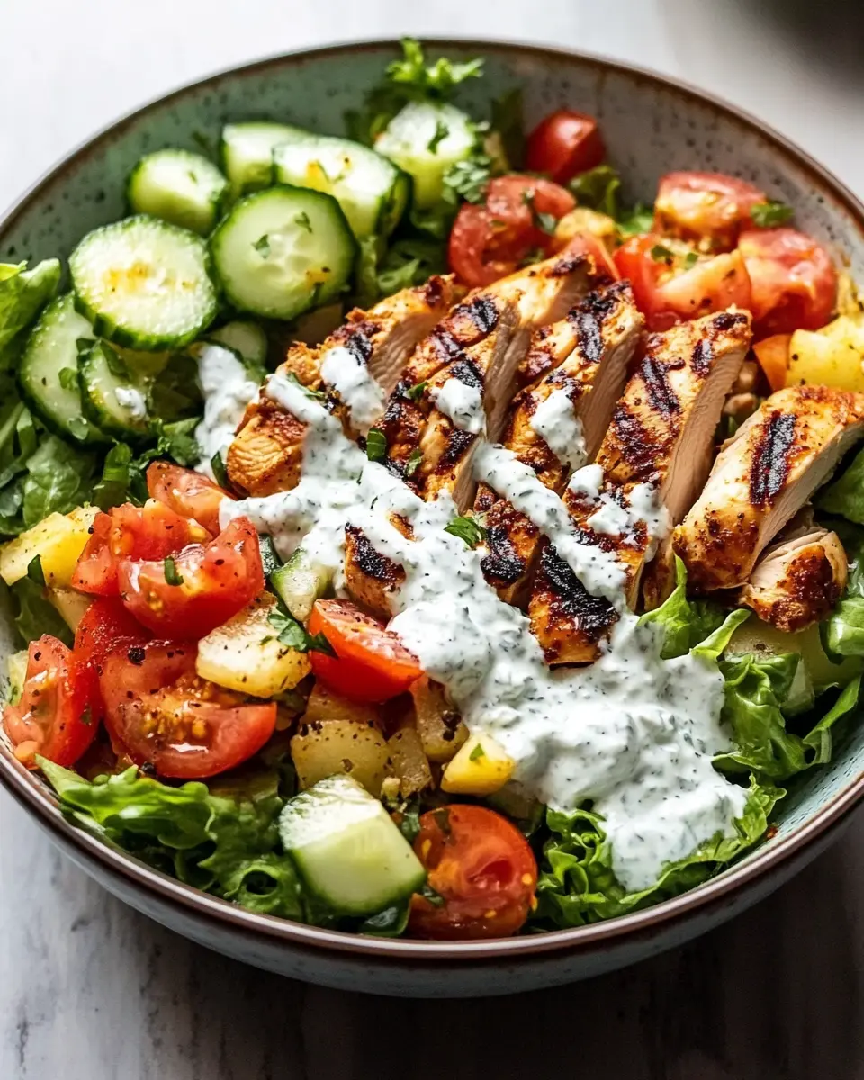 Hähnchen Tzatziki Bowl – Juicy, Easy, and Purely Delicious! 7