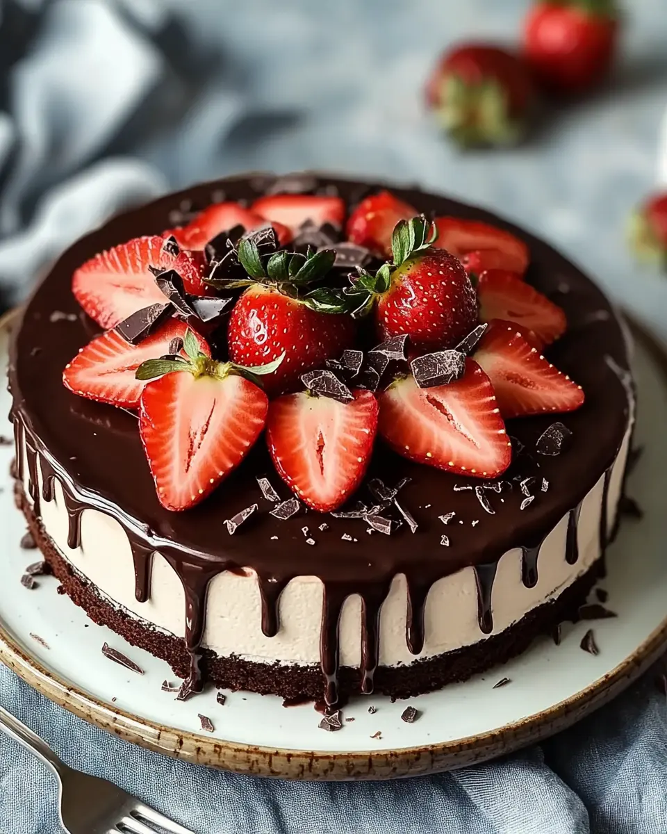 Erdbeer Schoko Torte: Irresistibly Easy 9-Step Delight 7 mdwdcz61ghlogksnpqqf