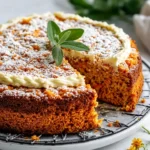 Saftiger Karottenkuchen ohne Mehl – aromatisch, gesund und unglaublich locker First Image First Image