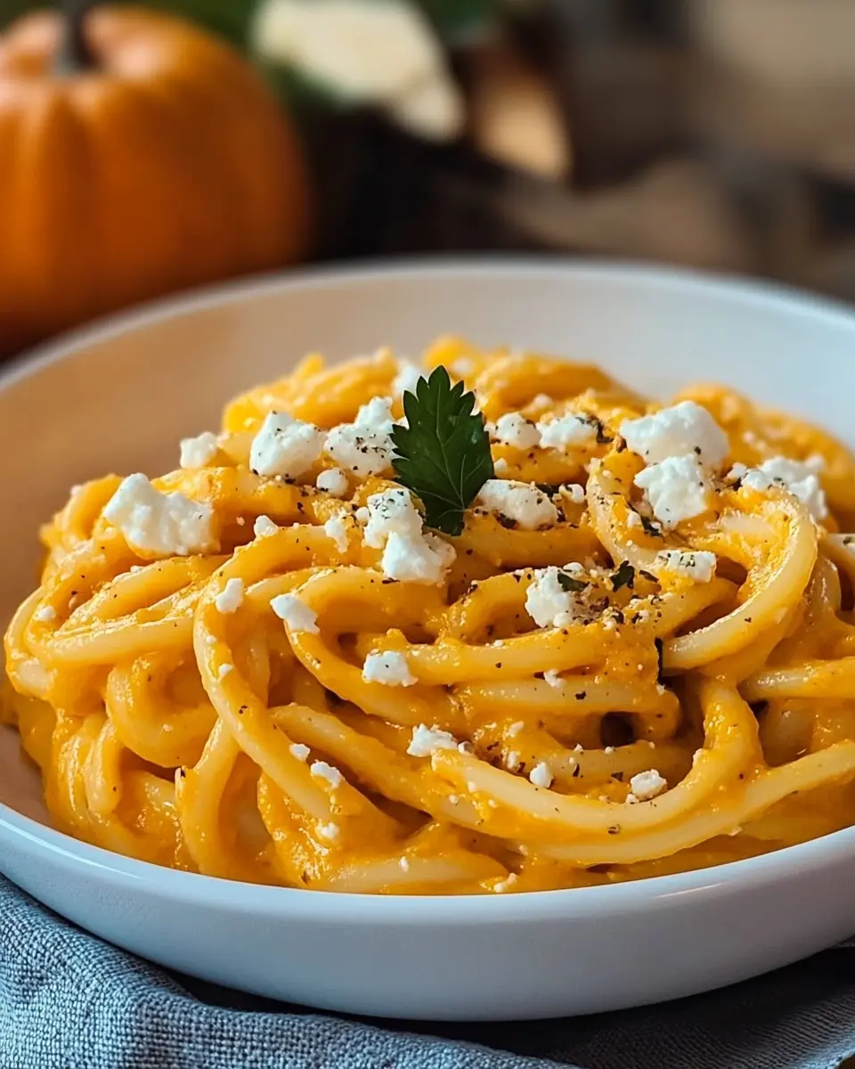 Kürbis Feta Pasta: Indulgent Fall Flavor You Can’t Resist 6