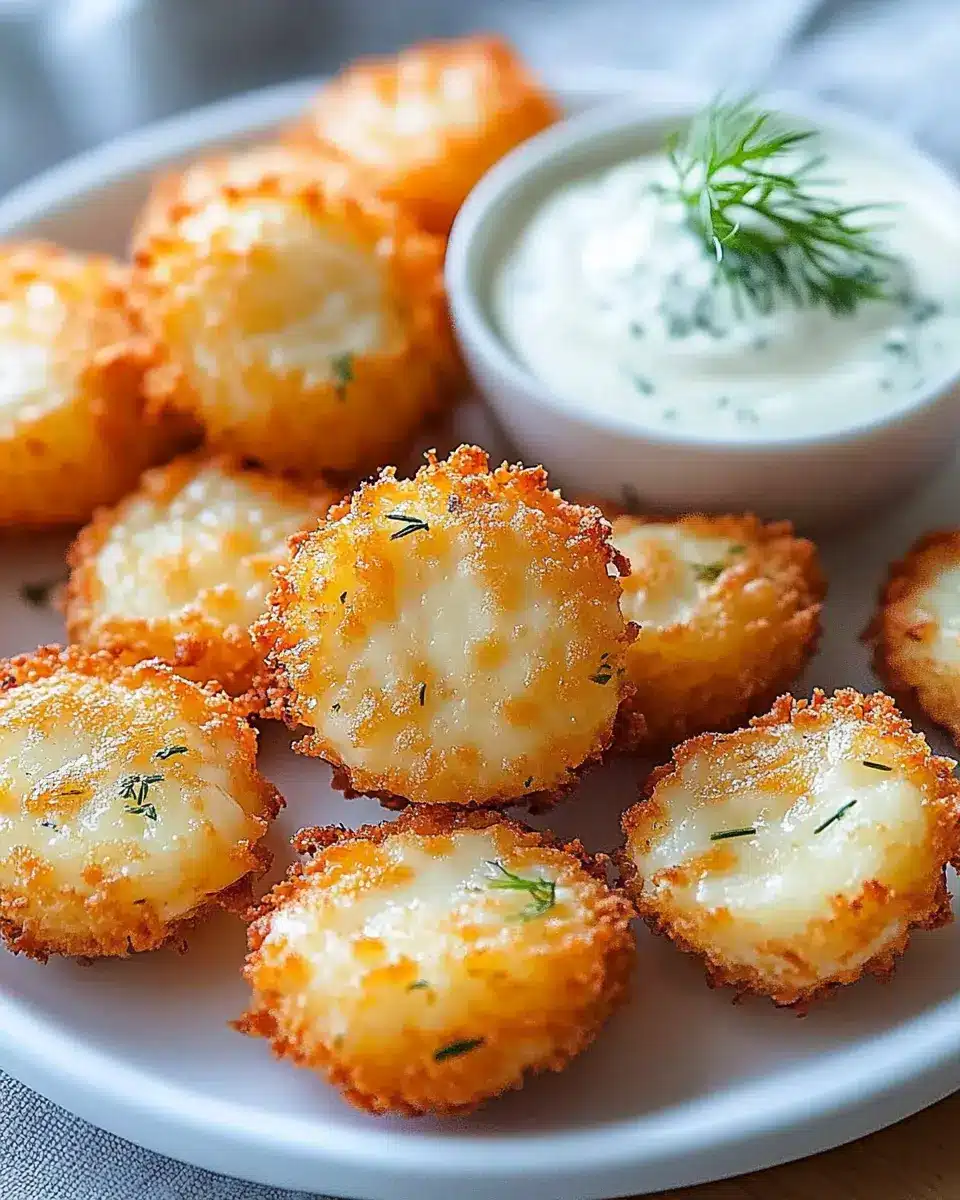 Crispy Pickle Cheese Bites: Irresistibly Crunchy & Cheesy Delight 7