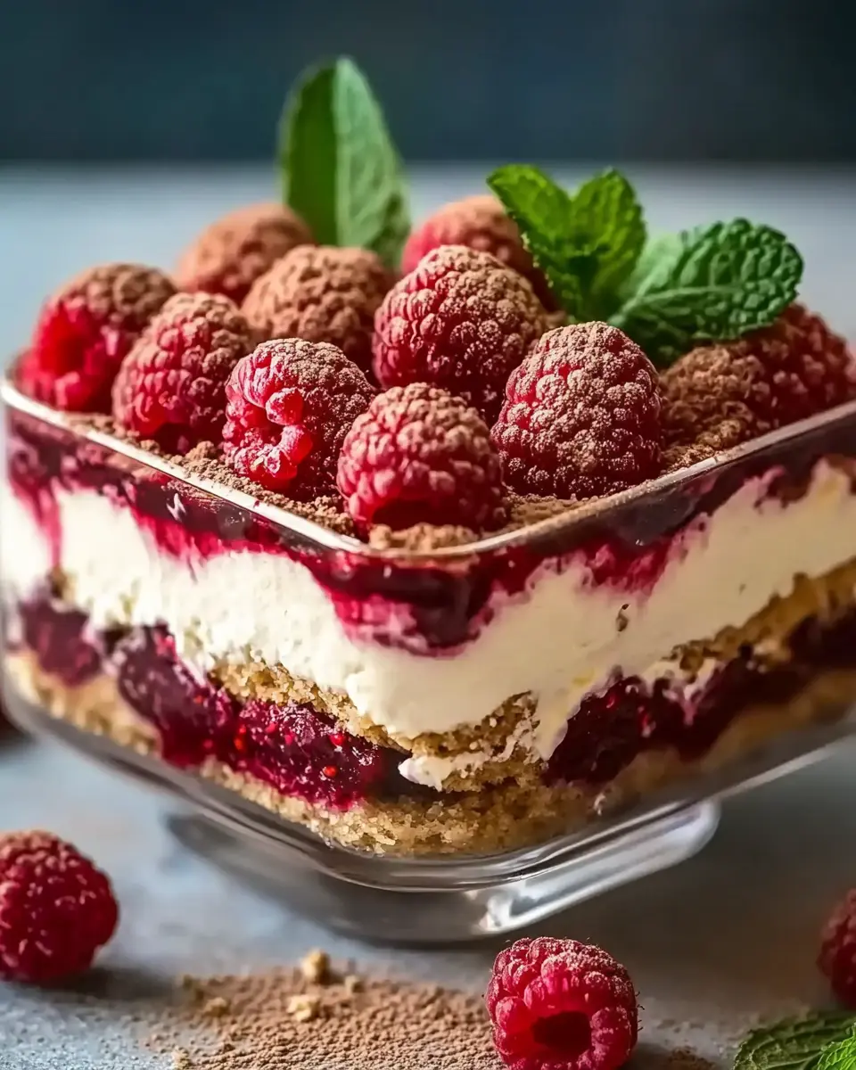 Himbeer-Spekulatius-Tiramisu First Image First Image