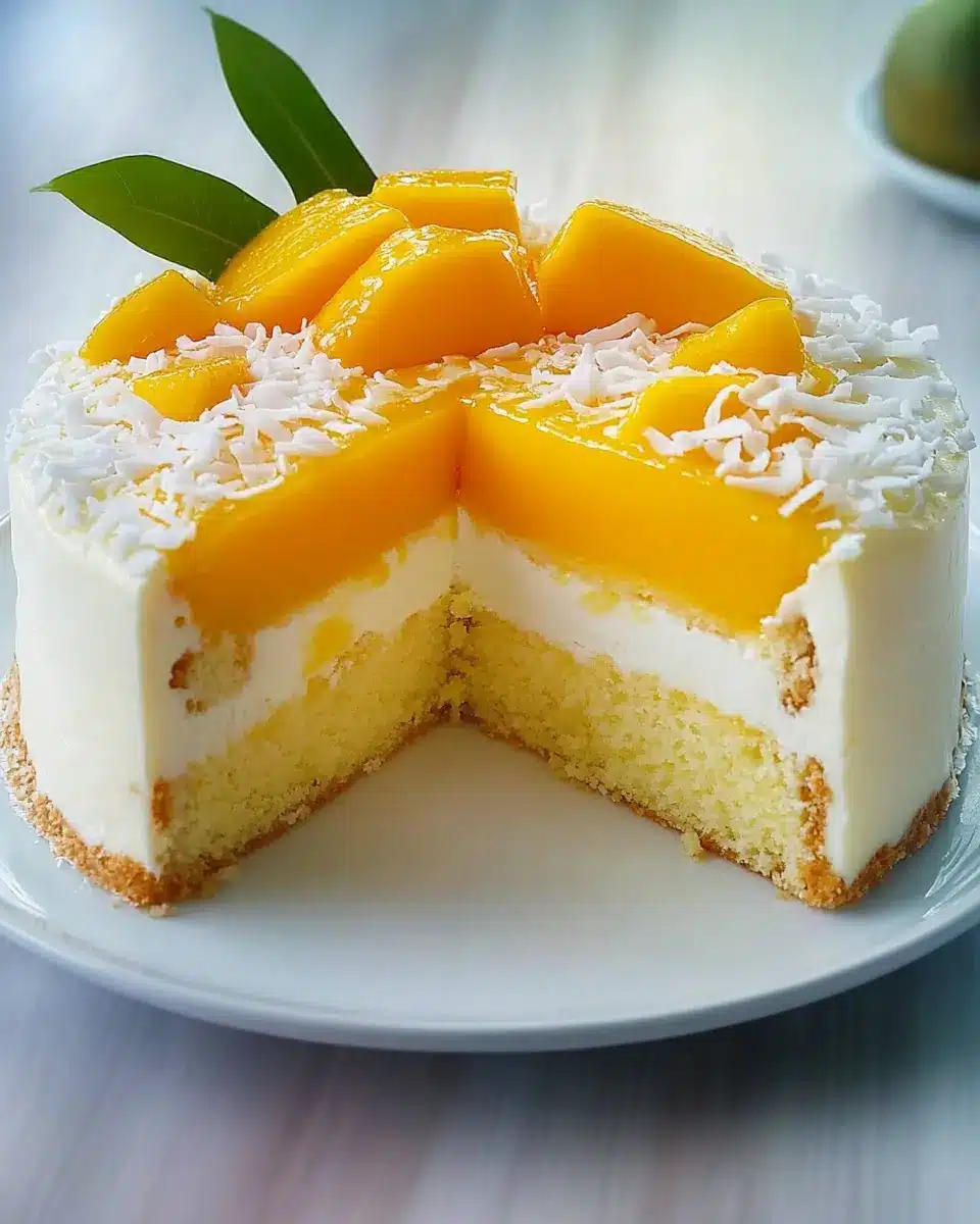Mango Torte mit Kokos: The Best Summer Delight You'll Love 5 mqtdbgynfhzgzhze38kt