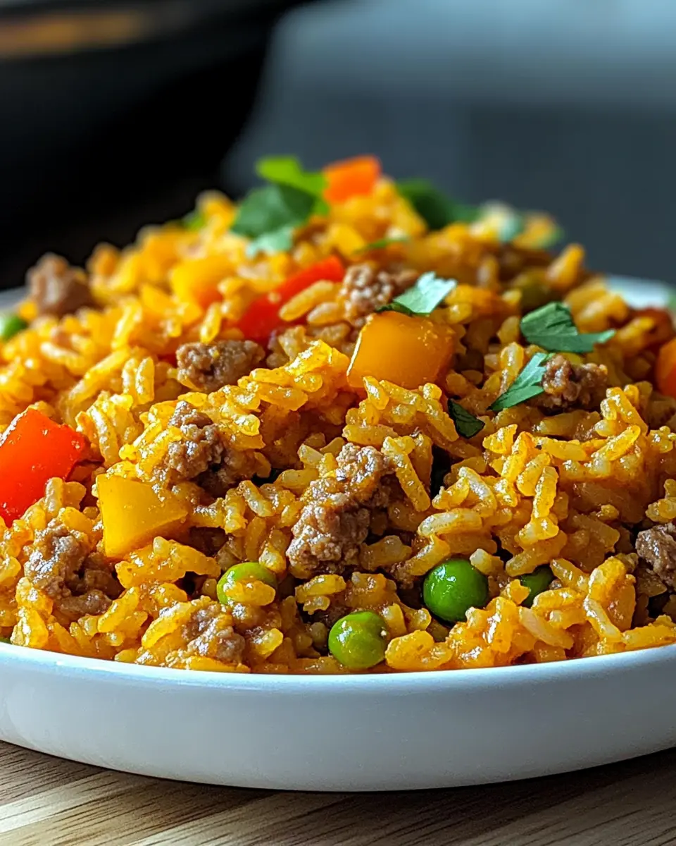 Schneller Curryreis mit Hackfleisch: Deliciously Easy Dinner! 6