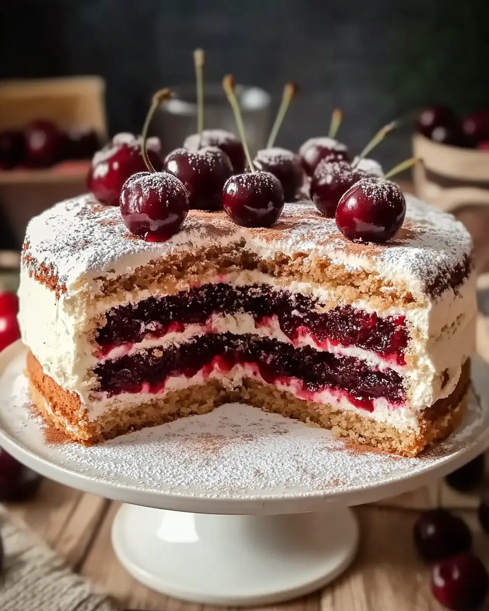 Fruchtige Zimt Kirsch Torte: The Best Recipe for Sweet Joy 6 mysjuu3f5smftvkj65rw