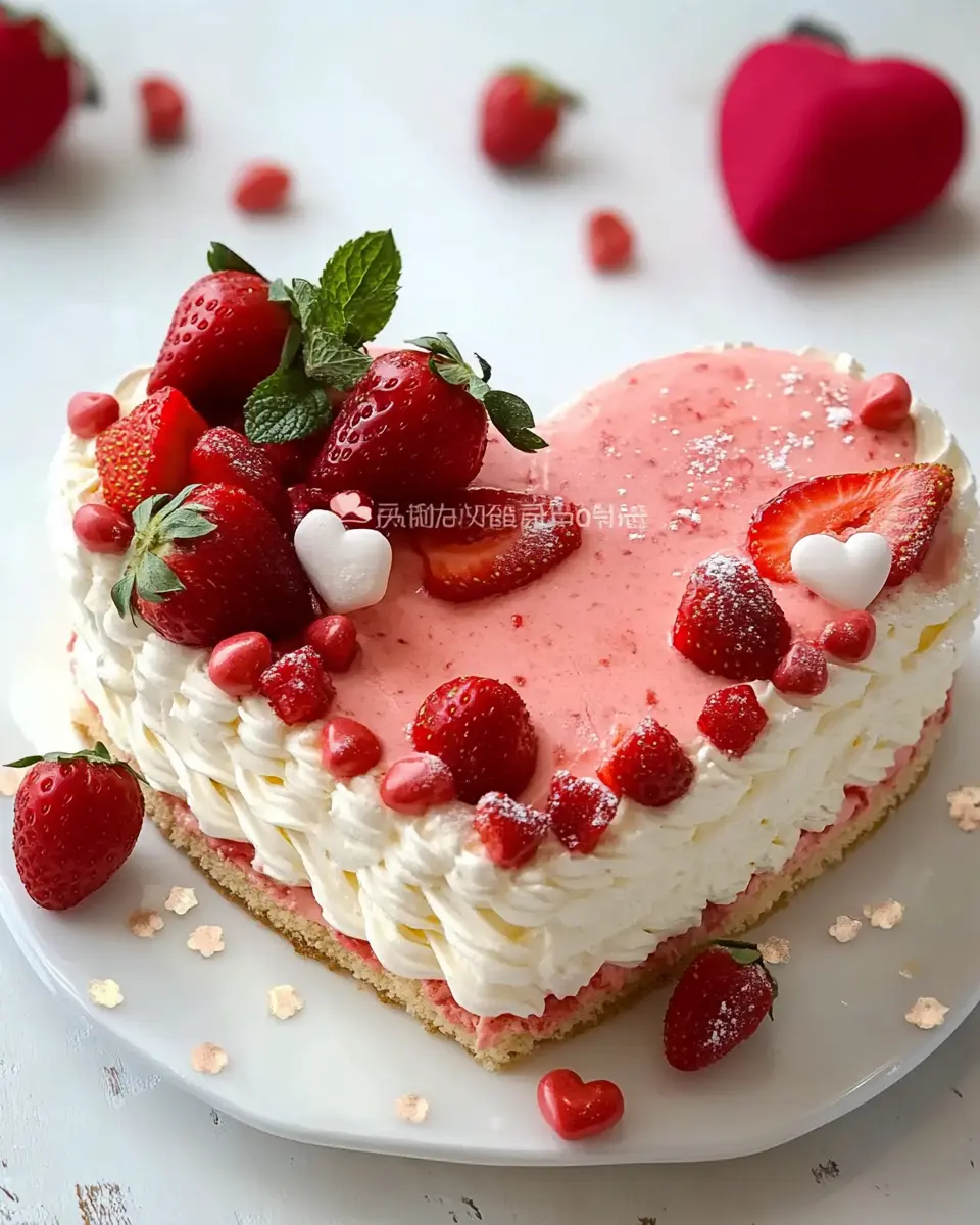 Herzlicher Genuss Muttertagsherz: Indulgent Mascarpone Delight 7