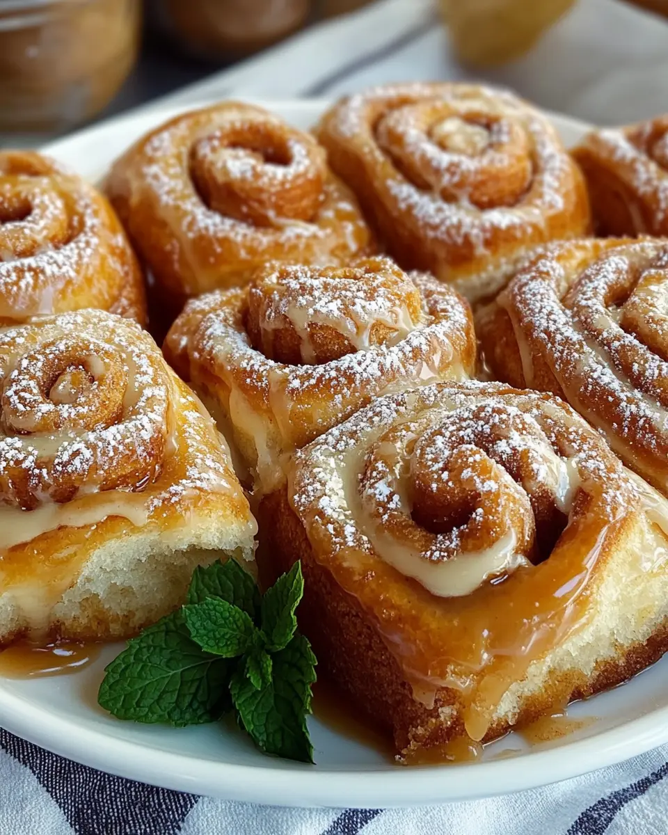 Zimtschnecken mit Frischkäsefüllung im Kings Hawaiian Stil: Heavenly Homemade Delights 5