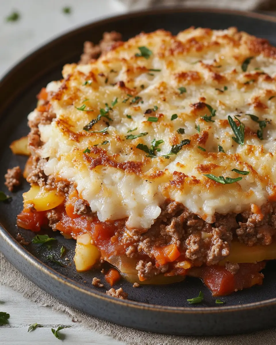 Hackfleisch Reis Auflauf: Irresistibly Cheesy Comfort Delight 6
