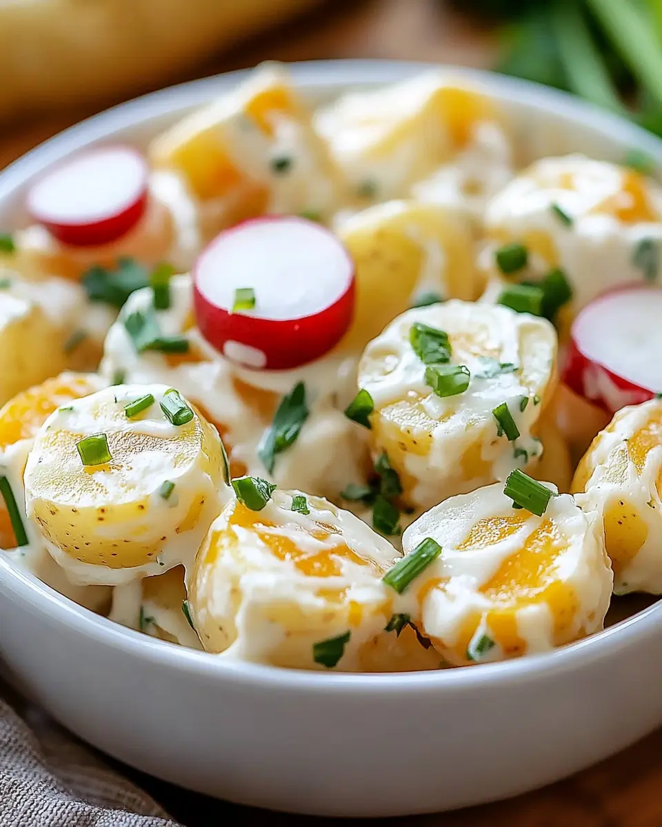 Kartoffelsalat mit Cheddar: Irresistibly Cheesy & Comforting! 7 nwlklg95vyy7vgnhasyc