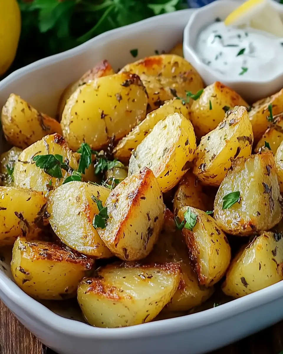 Griechische Kartoffeln mit Zitrone – Irresistibly Lemony Delight 5 ocu199v9bovy9q9lzbru