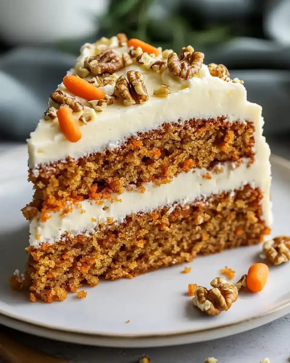 Carrot Cake mit Frischkäsefrosting: Bestes Rezept in 6 Schritten 7