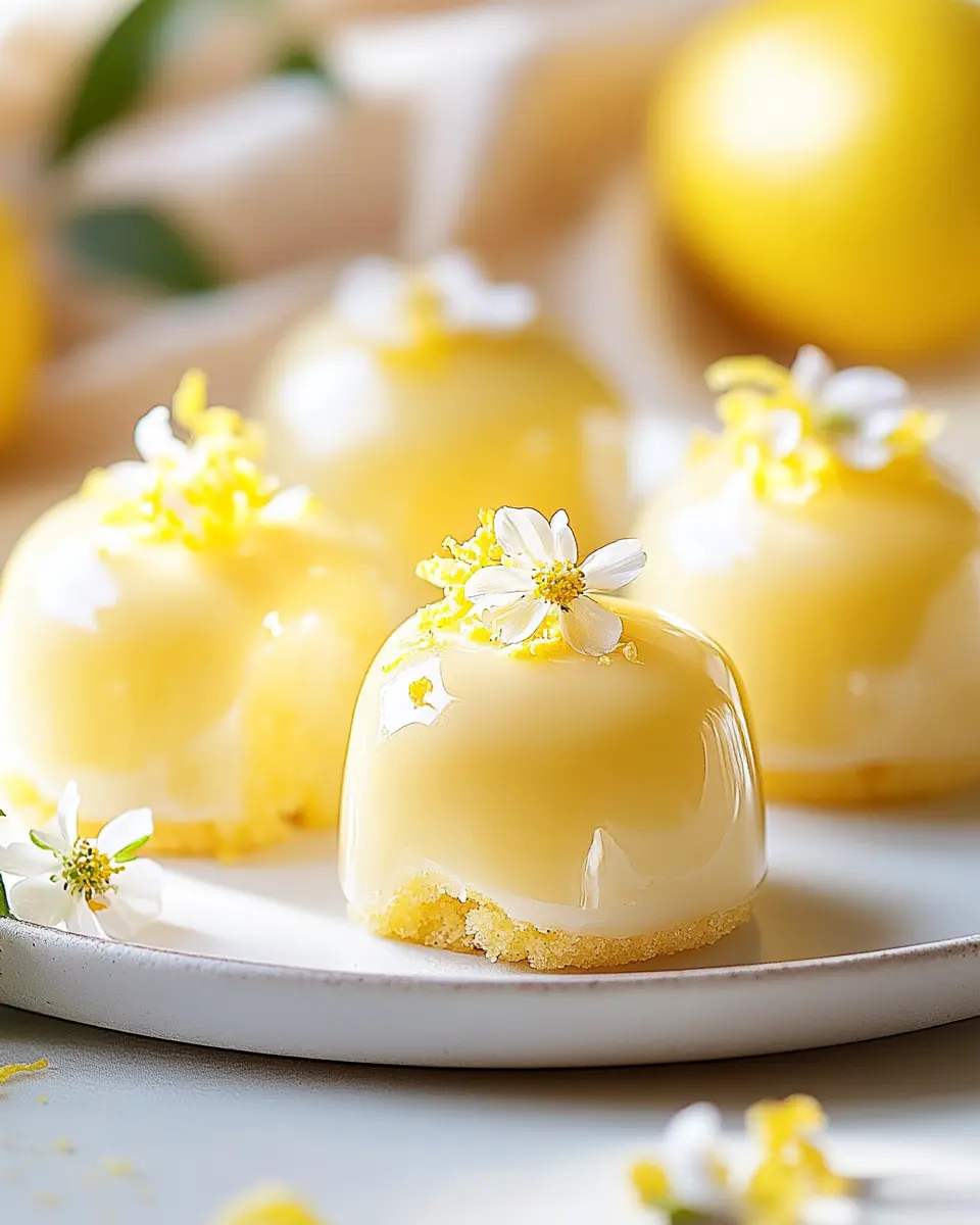 Mini Zitronen Tropfenkuchen: Irresistibly Zesty and Light! 5 oiwysqpk8ktb0qga2lci