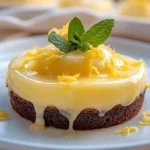 Italienischer Großmutters Zitronenpuddingkuchen First Image First Image
