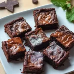Hüttenkäse Brownies: Saftig, Schokoladig & Proteinreich First Image First Image