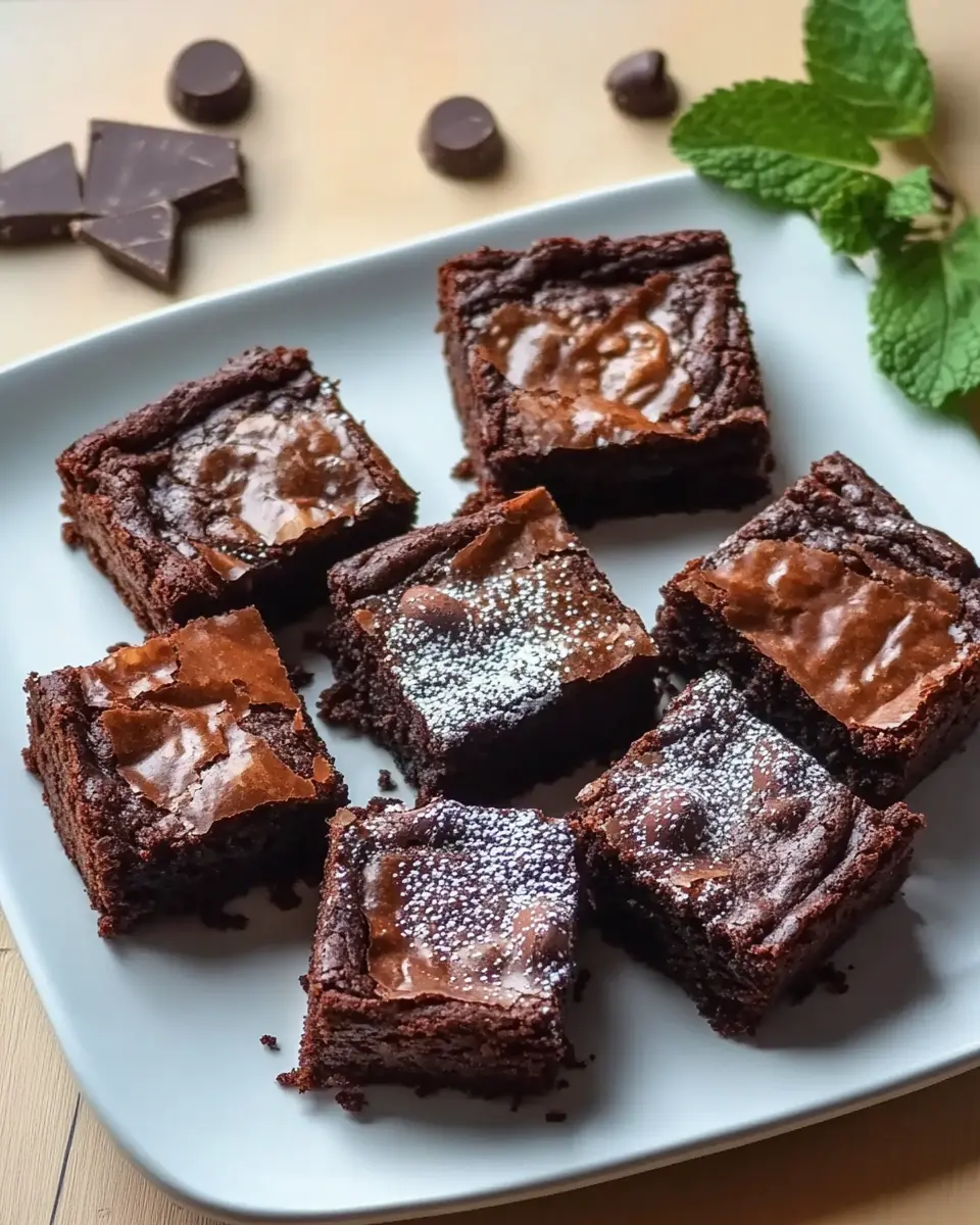 Hüttenkäse Brownies: Saftig, Schokoladig & Proteinreich First Image First Image
