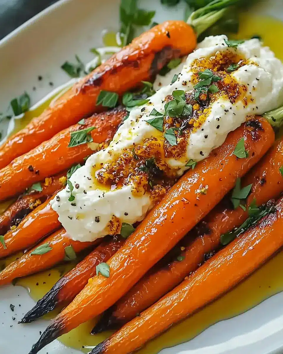 Geröstete Karotten mit geschlagener Ricotta und scharfen Honig: Einfach unwiderstehlich! 7 ornhvnfugfaf1lb7aytb