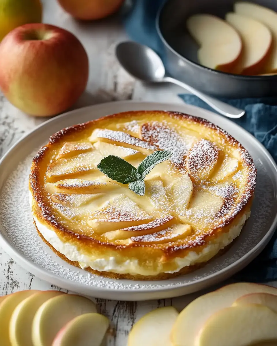 Apfel Quark Auflauf – Bestes Rezept für den Ofen-Genuss First Image First Image