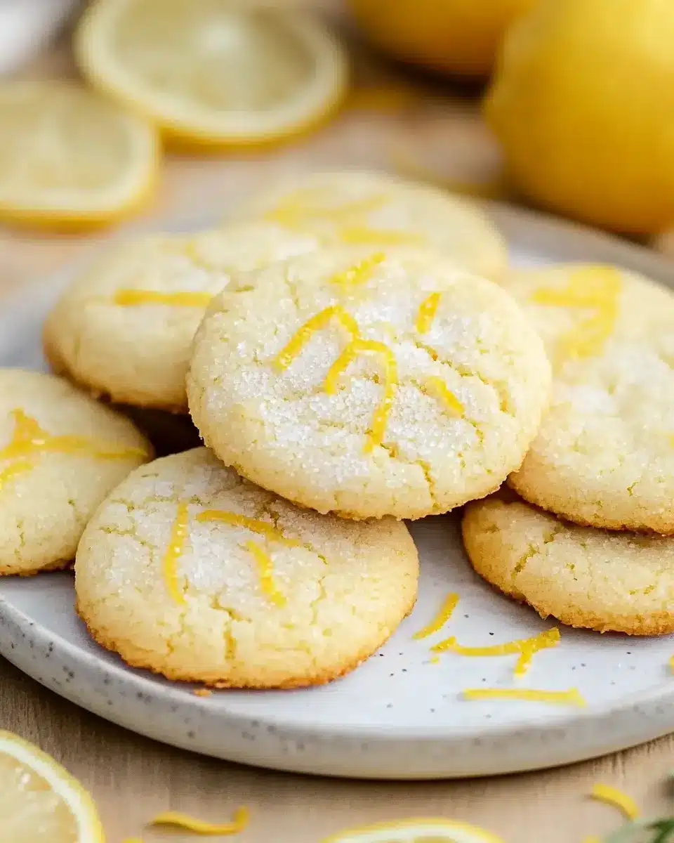 Weiche Zitronenkekse Rezept: Das Beste in 7 einfachen Schritten 7