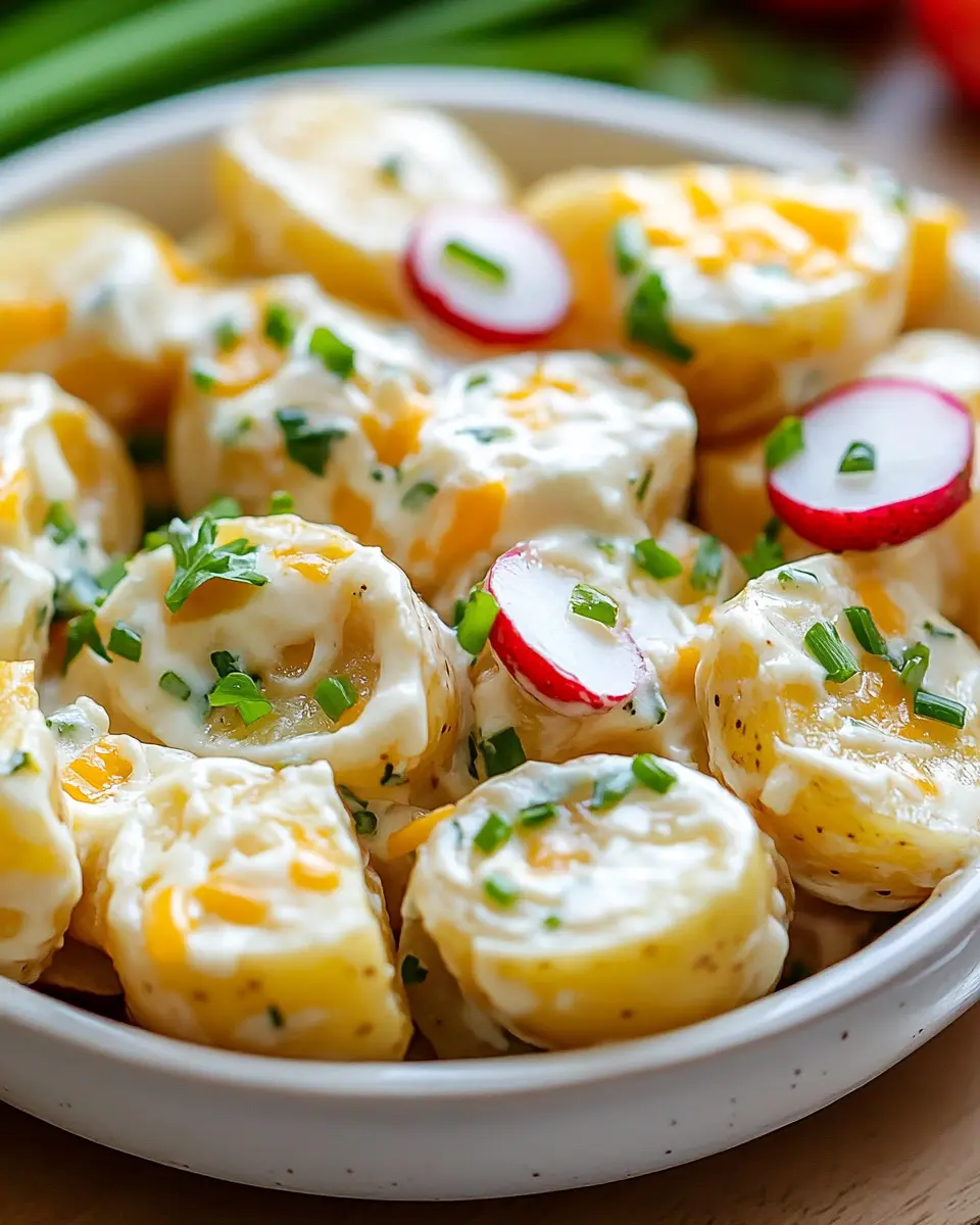 Kartoffelsalat mit Cheddar: Irresistibly Cheesy & Comforting! 6