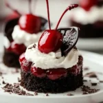 Mini Schwarzwälder Kirsch Törtchen – 1 Rezept zum Verlieben First Image First Image