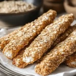 Schnelle Haferflockenstangen – Bestes Rezept mit 6 Zutaten First Image First Image