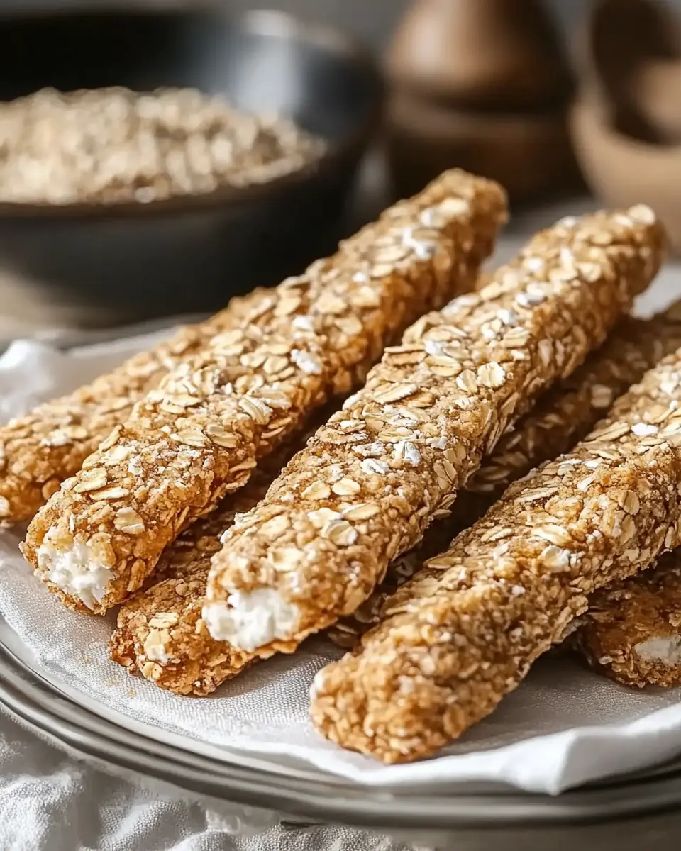 Schnelle Haferflockenstangen: Bestes Rezept mit 6 Zutaten, Lecker!