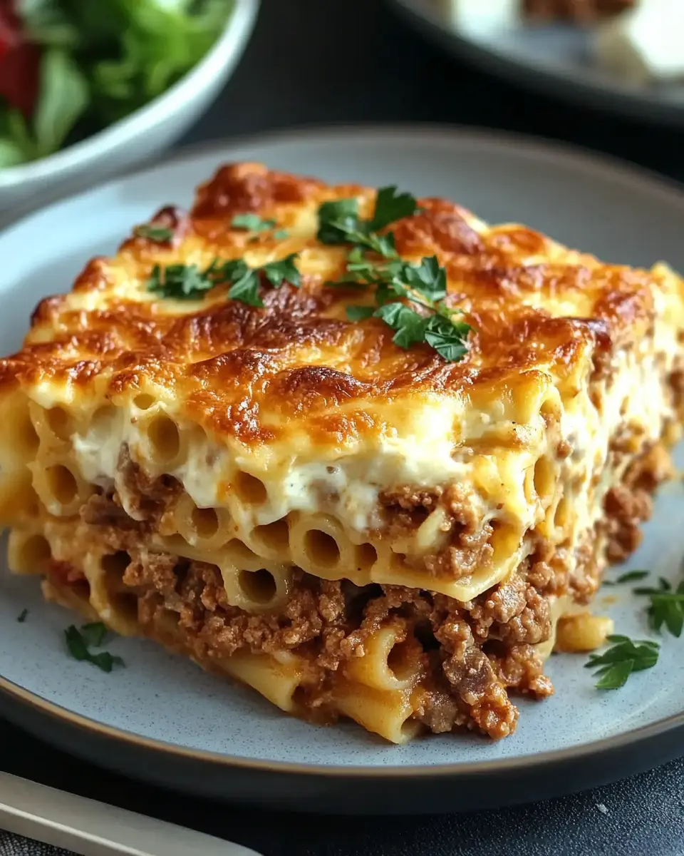 Griechischer Nudelauflauf: Bestes Rezept für Herzhaftes Comfort Food 6 pscdth2gefe95ptefnuh