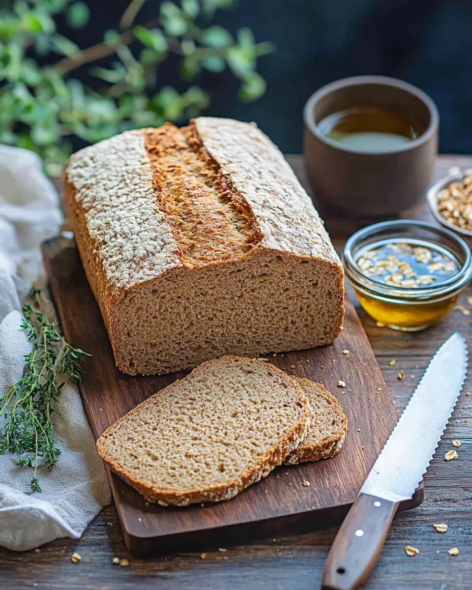Dinkelvollkornbrot einfach selber backen First Image First Image
