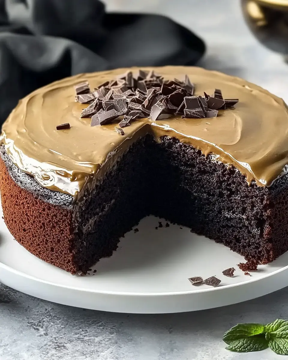 Guinness Kuchen – Saftig & Aromatisch | Das Beste Rezept mit Schokolade First Image First Image