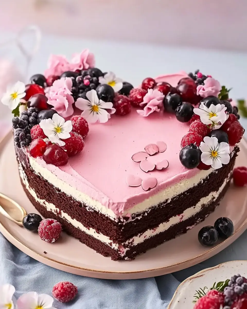 Herz Torte – Das perfekte Rezept für besondere Anlässe First Image First Image