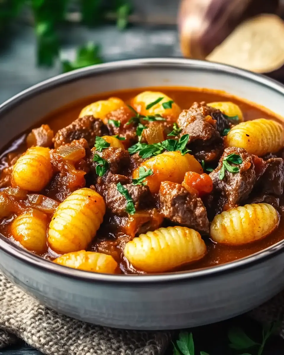 Gnocchi Gulasch Topf: Indulgent One-Pot Wonder for Chill Days 7