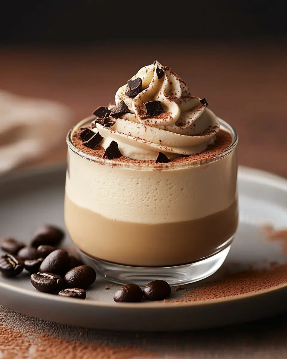 Kaffee-Mousse First Image First Image