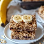 Banane Haferflockenriegel: Gesunder Snack für jeden Tag First Image First Image