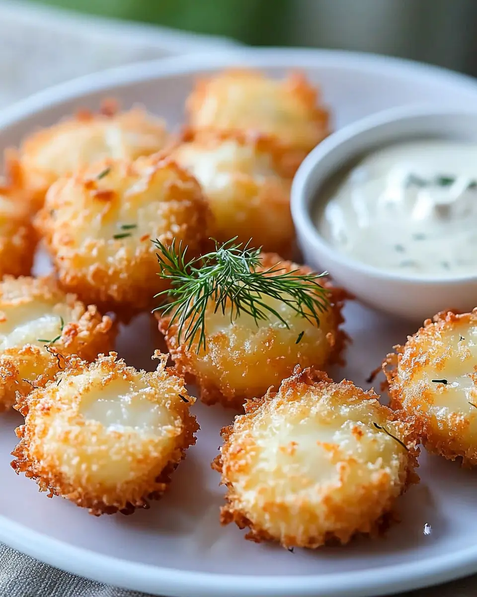Crispy Pickle Cheese Bites: Irresistibly Crunchy & Cheesy Delight 5