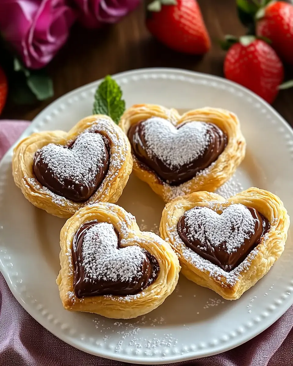 Süße Blätterteig Herzen mit Nutella – 5 Tipps für den Genuss First Image First Image