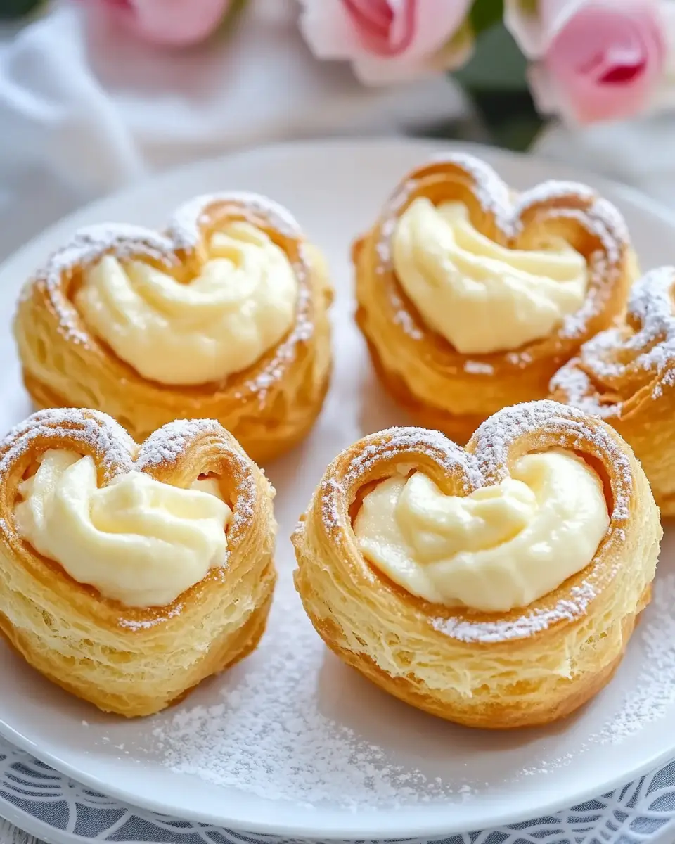 Windbeutel Herzen mit Vanillepudding Füllung – Simply Irresistible! 5 raoqskdjqttqpz6nhvyp