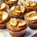 Apfel Zimt Muffins ohne Zucker – Bestes Rezept First Image First Image