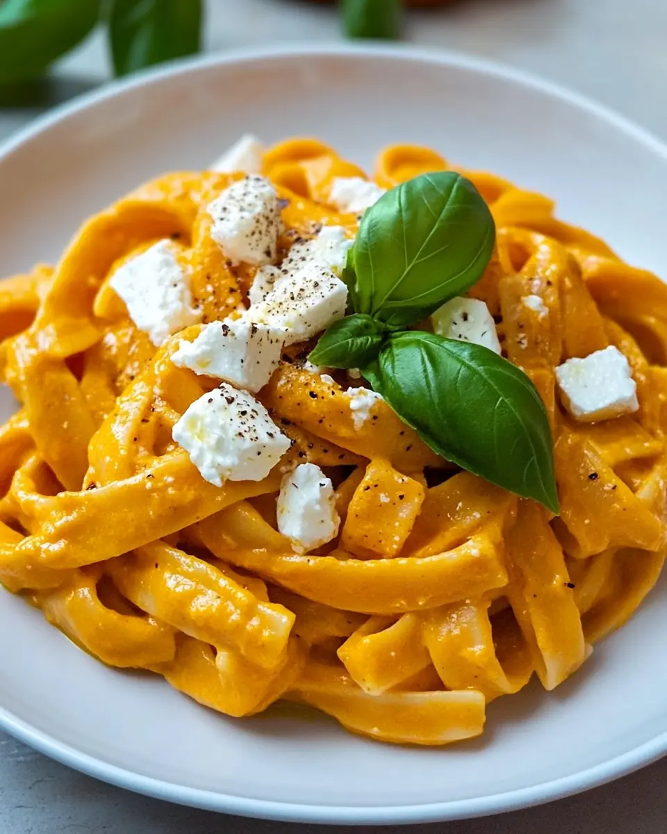 Kürbis Feta Pasta First Image First Image