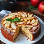 Apfelkuchen ohne Mehl: Saftig, gesund und ganz einfach gebacken First Image First Image