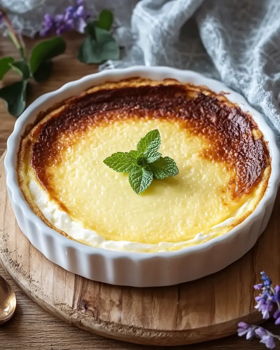 Quarkauflauf mit Vanillepuddingpulver – Cremig, einfach und himmlisch lecker First Image First Image