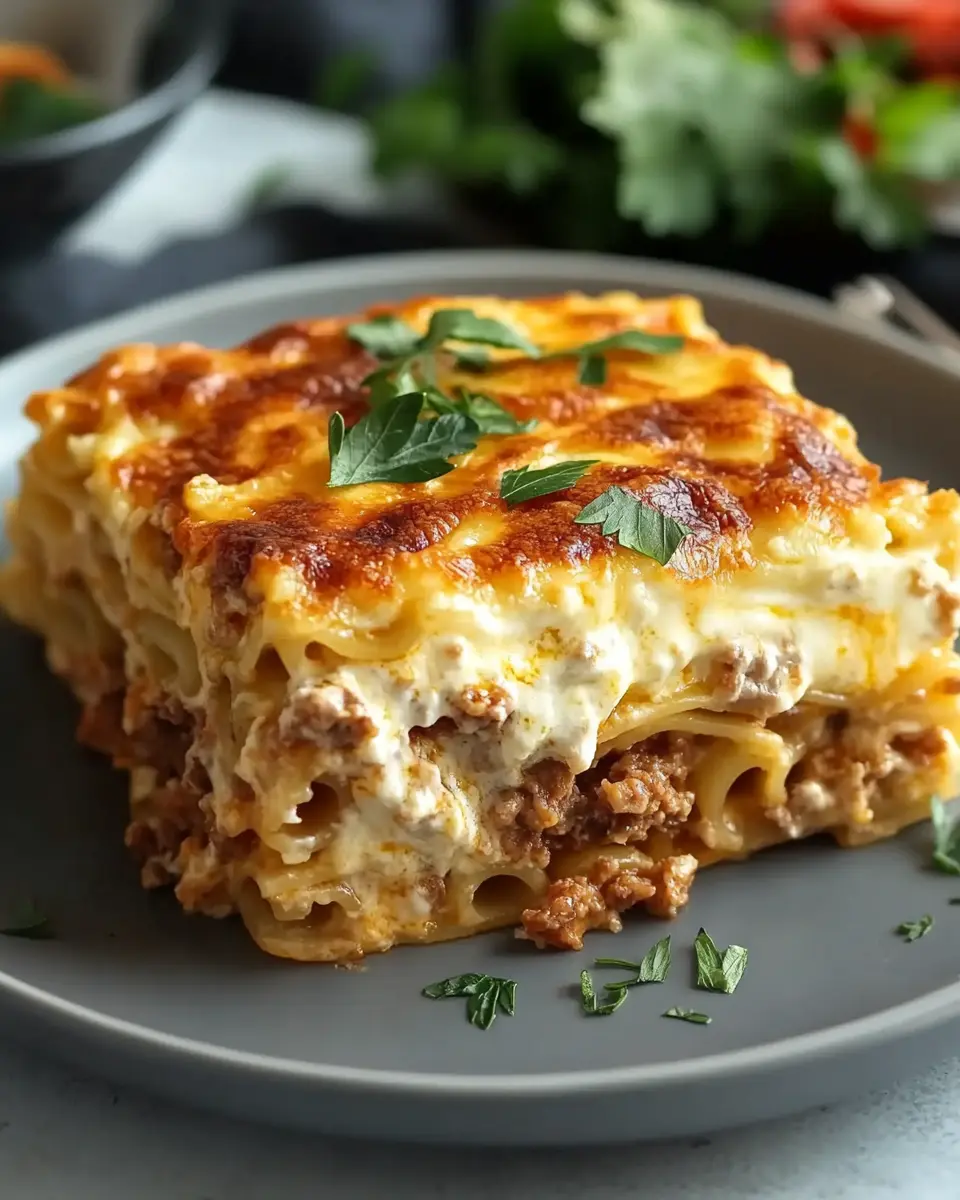 Griechischer Nudelauflauf: Bestes Rezept für Herzhaftes Comfort Food 7 s4lck087ewqe8f1rqg96