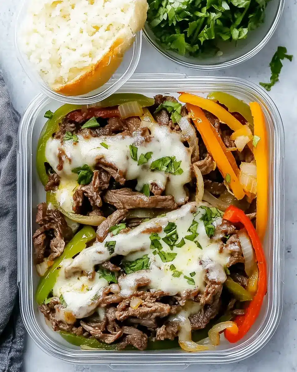 Philly Cheesesteak Meal Prep: Best Recipe Ready in 25 Min 7 sdzyqrjo7feovkgk1d9c