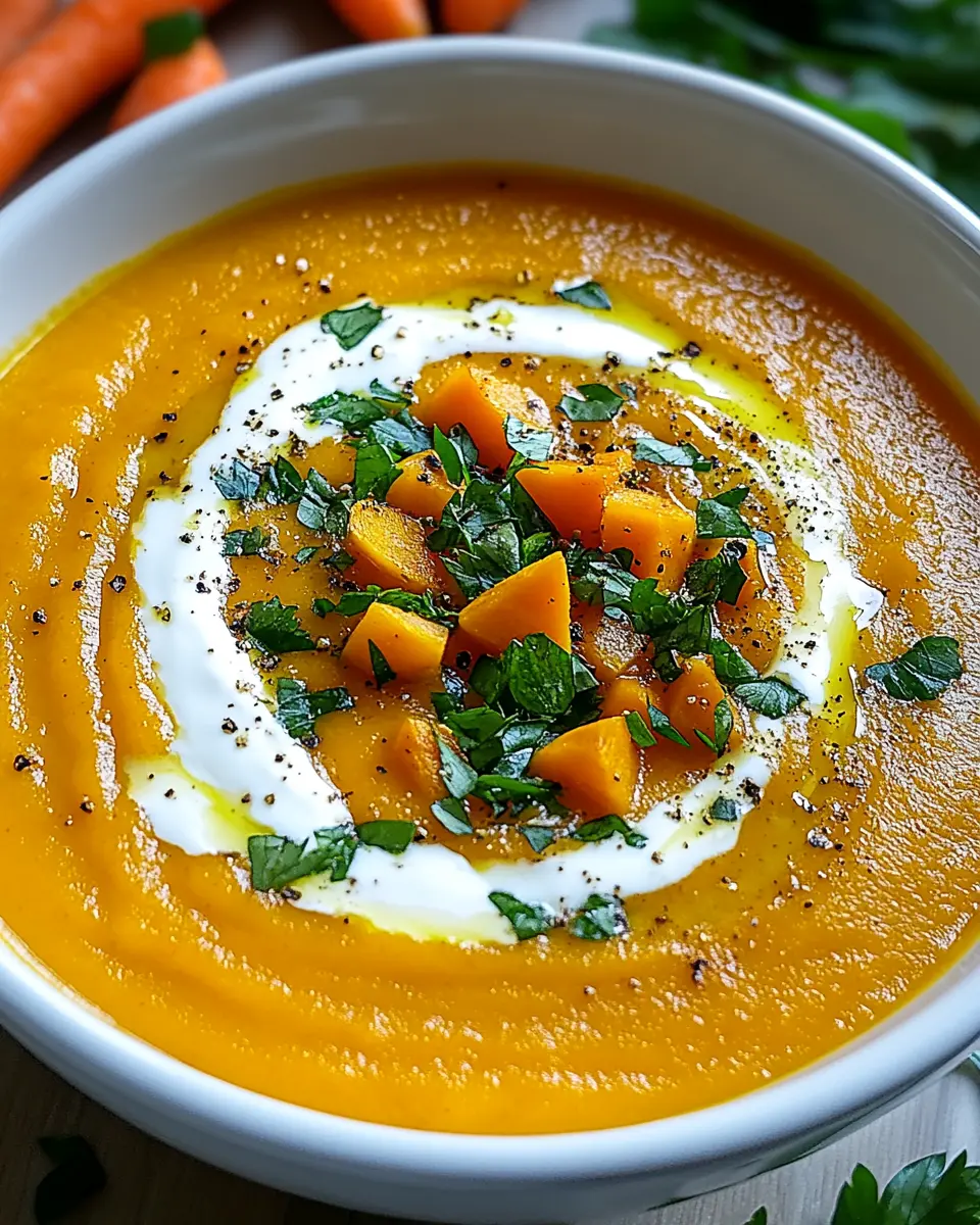 Karotten-Süßkartoffel-Suppe: Irresistibly Creamy Comfort! 7